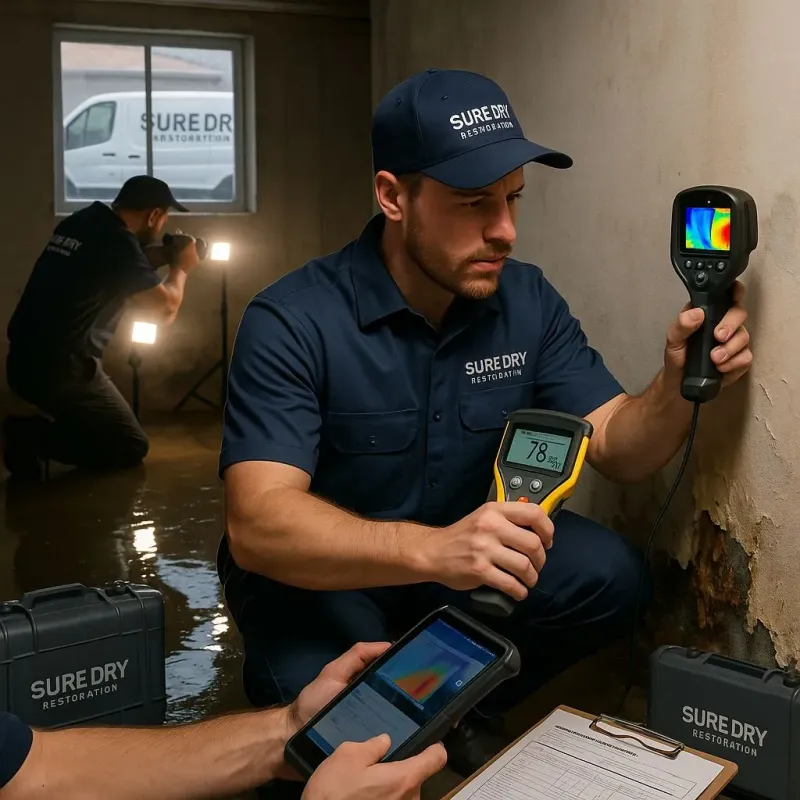 Initial Assessment and Documentation process in Dorchester County, SC