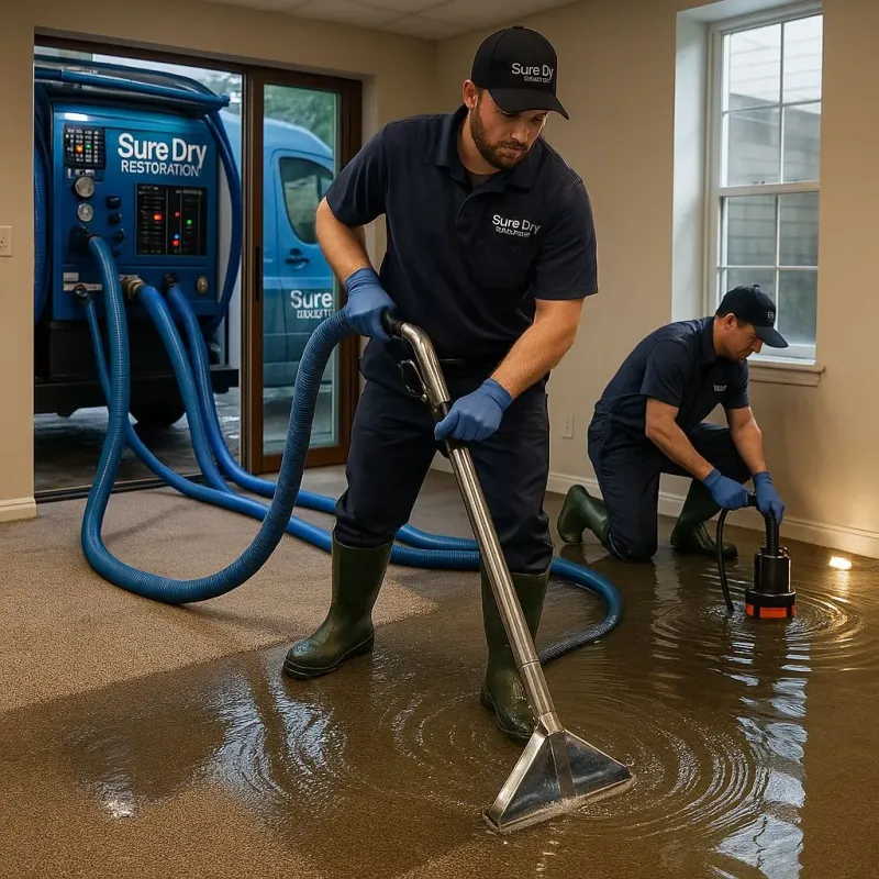 Water Extraction and Removal process in Dorchester County, SC
